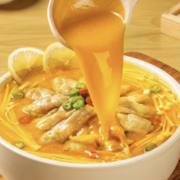 大龙燚火锅底料 酸辣肥牛底料 50g袋装