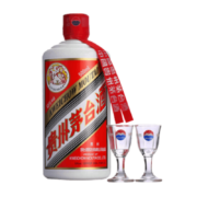京东百亿补贴：茅台（MOUTAI）贵州飞天茅台53度酱香型白酒 500ml（海外版）