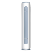 格力（GREE）空调 云逸Ⅱ 2匹新一级能效 变频冷暖 自清洁 智能WiFi 大风量客厅圆柱立式柜机 2匹 KFR-50LW/NhGm1BAj