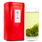 张一元茶叶2023新茶特级雨前黄山毛峰绿茶安徽原产春茶叶嫩芽130g罐装 黄山毛峰130g