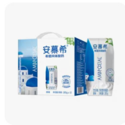 17日10点、限3000件、聚划算百亿补贴:伊利安慕希0酸奶原味205g*12盒整箱