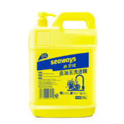 PLUS会员、概率券: seaways 水卫仕 洗洁精大桶 5kg 去油王