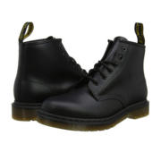 Dr.Martens 马汀博士 101系列 女士6孔马丁靴 24255001BLK