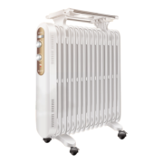格力（GREE） 电油汀取暖器家用大面积电暖器17片油丁防烫速热3000W大功率电暖气片 【17片3000W电油汀】NDY19-S6130