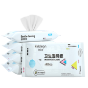 微信小程序：憨贝洁 湿厕纸 40抽*8包（200*130mm）