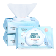 PLUS会员：ishurou 爱舒柔 湿厕纸 80片*3包*2件