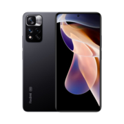 Redmi Note 11 Pro 5G 三星AMOLED高刷屏 1亿像素 67W快充 VC液冷散热  8GB+256GB 神秘黑境 手机 小米 红米