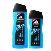 adidas 阿迪达斯 男士活力沐浴露（400ml+250ml）