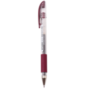 三菱（Uni）UM-151财务用笔0.38mm学生用中性笔(替芯UMR-1)酒红色 单支装