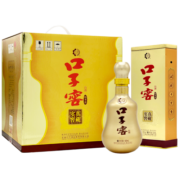 口子窖 10年型 十年型50度500ML*4瓶整箱送礼白酒【酒厂直供】