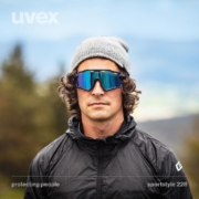 UVEX 优唯斯 Sportstyle 228系列 越野骑行运动太阳镜S532067
