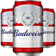 百威（Budweiser）经典啤酒 330ml*24听 高端啤酒 啤酒整箱 Bud 罐装
