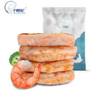 概率券:钓鱼记 鲜虾饼虾排320g （含虾量95%） *5件+凑单