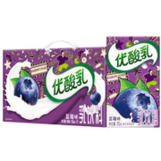京东百亿补贴：伊利 优酸乳蓝莓味 250ml*24