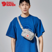 低过海淘，Fjällräven北极狐 Kanken Hip Pack 多功能单肩包斜挎包2L 23796 多色