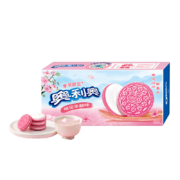 plus会员：奥利奥夹心饼干桃花米酿味194g*3件