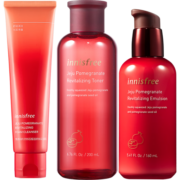 悦诗风吟（Innisfree）红石榴洗面奶水乳套活妍焕采提亮修护补水保湿锁水春夏护肤品男女