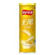 Lay's 乐事 有劵上:无限罐装薯片原味 104gx2罐