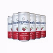 Hoegaarden 福佳 玫瑰红 精酿啤酒 310ml*6罐