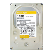 西部数据(Western Digital)金盘 10TB SATA6Gb/s 7200转256M 企业硬盘(WD102VRYZ)