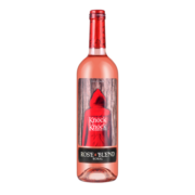 奥兰小红帽红酒桃红葡萄酒750ml*1瓶 西班牙进口红酒