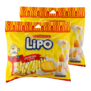 概率劵：Lipo 越南进口 奶油味面包干 200g/包