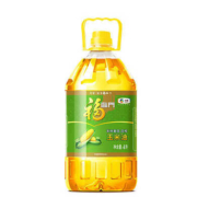 京东百亿补贴：福临门 食用油 非转基因压榨玉米油4L 中粮出品
