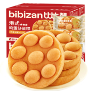 聚划算百亿补贴：比比赞 港式鸡蛋仔蛋糕 300g