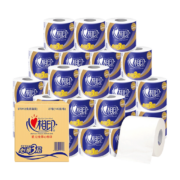 88VIP、概率券：心相印 心柔系列原生木浆卷纸 4层140g*27卷 *3件