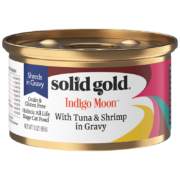 PLUS会员、概率券：素力高 SolidGold 猫罐头  虾肉金枪鱼 85g