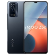 vivo iQOO Z5x 5000mAh大电池长续航 44W闪充 双模5G全网通手机 8GB 128GB透镜黑 官方标配