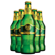 青岛啤酒 青岛奥古特小瓶330ml*24瓶装青岛包邮整箱