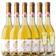 托卡伊TOKAJI五篓/小贵腐酒 甜白葡萄酒 匈牙利原瓶进口思慕客酒庄500ml 小贵腐整箱装（500ml*6）