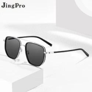 JingPro 镜邦 1.67MR-7近视/偏光太阳镜（含散光）+超酷双梁飞行员镜框多款可选