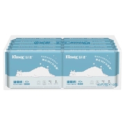 舒洁（Kleenex）湿厕纸羊驼湿厕纸40片10包（400片） 擦除99%细菌 清洁湿纸巾湿巾