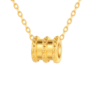 京东百亿补贴：China Gold 中国黄金 黄金吊坠小蛮腰 约0.2克 ZGHJ220830XB