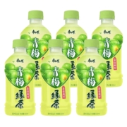 康师傅 茶饮料青梅绿茶330mlX6瓶