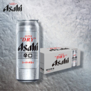 京东百亿补贴：Asahi 朝日啤酒 10.9度 500ml*15听 整箱装