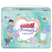 大王GOON花信风小短裤轻薄透气柔软 短裤XXL30（15kg以上）