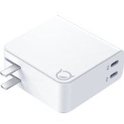 联想（Lenovo）CC100W充电器 氮化镓充电器 便携适配器 小新pro16/拯救者/Yoga14s/ThinkPadX1苹果PD快充白色