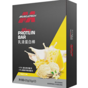 临期品！MUSCLETECH肌肉科技 营养代餐乳清蛋白棒  12支420g