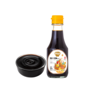 秋田满满 特级有机酱油150ml 减盐型 调味料儿童调料_享婴儿宝宝辅食食谱