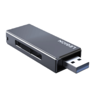 联想（Lenovo）256GB Type A＆C双接口USB3.2 U盘 拯救者固态U盘 读速550MB/s 金属机身手机电脑通用便携