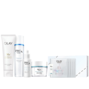 【七夕礼物】OLAY玉兰油淡斑美白护肤化妆品套装美白保湿淡痘印