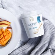 悠纯 认养 冰淇淋酸奶 120g*12杯