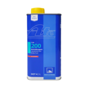 ATE DOT4刹车油 德国原装进口全合成制动液 TYP200竞技版 1L装(干沸点280℃/湿沸点198℃)
