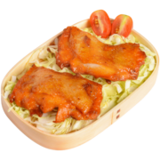 菜字头奥尔良腿排1.1kg 10片装方便速食鸡排 半成品油炸汉堡肉鸡腿排