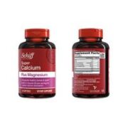 Schiff 旭福 钙镁片 液体钙维生素d片  90粒*3