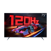 创维电视 75A23 75英寸 全通道120Hz 色准△E=1.2 3+32G 4K超高清护眼声控全面屏智能液晶电视机