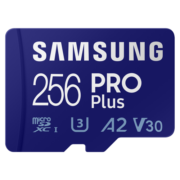 三星（SAMSUNG）256GB TF（MicroSD）存储卡PRO Plus U3 V30读180MB/s写130MB/s高速游戏机平板电脑内存卡